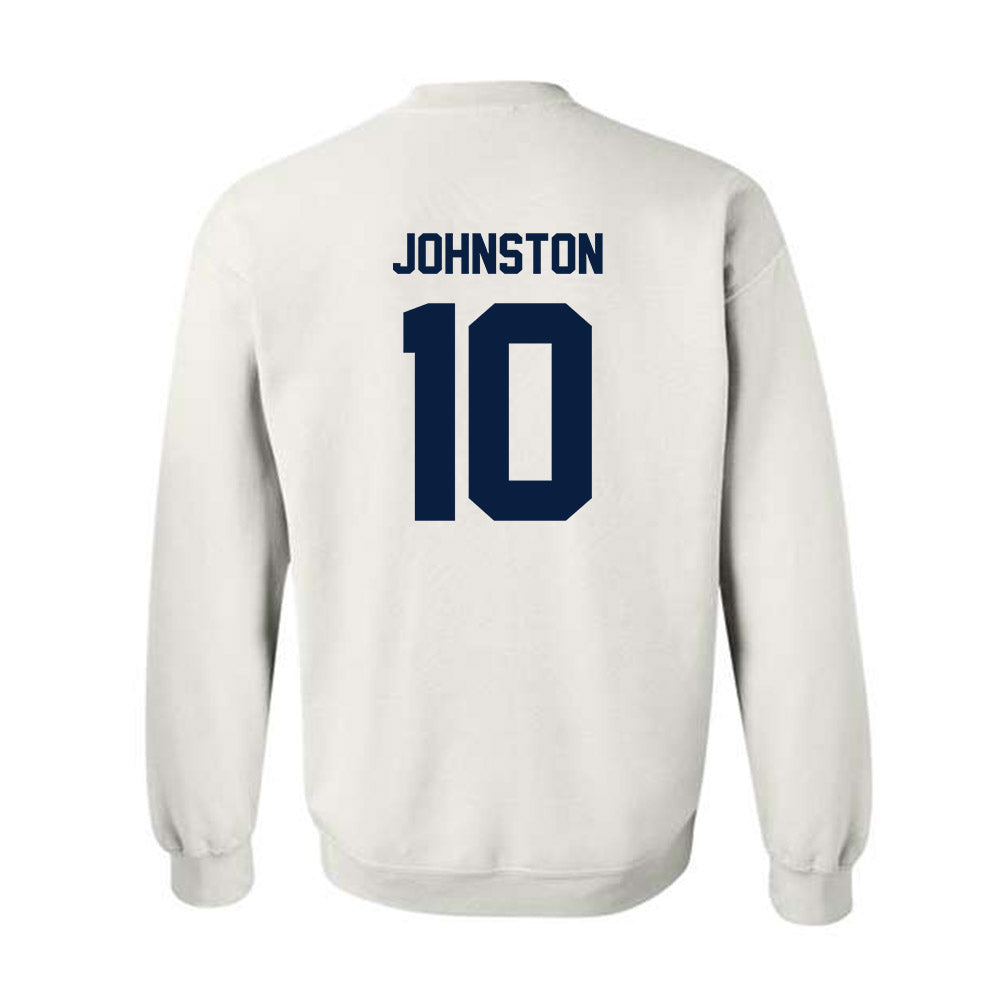 Georgia Southern - NCAA Football : Charlie Johnston - Classic Fashion Shersey Crewneck Sweatshirt-1