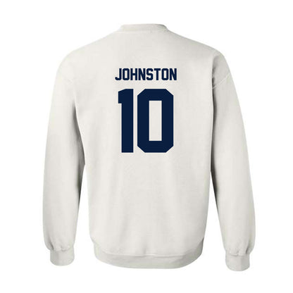 Georgia Southern - NCAA Football : Charlie Johnston - Classic Fashion Shersey Crewneck Sweatshirt-1
