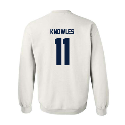 Georgia Southern - NCAA Women's Volleyball : Kayla Knowles - Classic Fashion Shersey Crewneck Sweatshirt-1