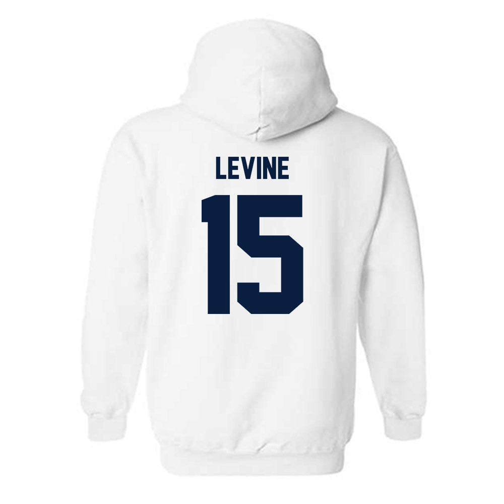 Georgia Southern - NCAA Men's Soccer : Nicholas Levine - Classic Fashion Shersey Hooded Sweatshirt-1