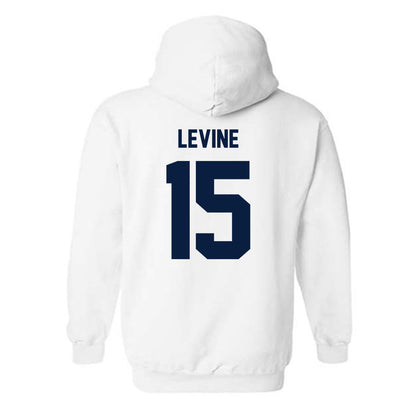 Georgia Southern - NCAA Men's Soccer : Nicholas Levine - Classic Fashion Shersey Hooded Sweatshirt-1