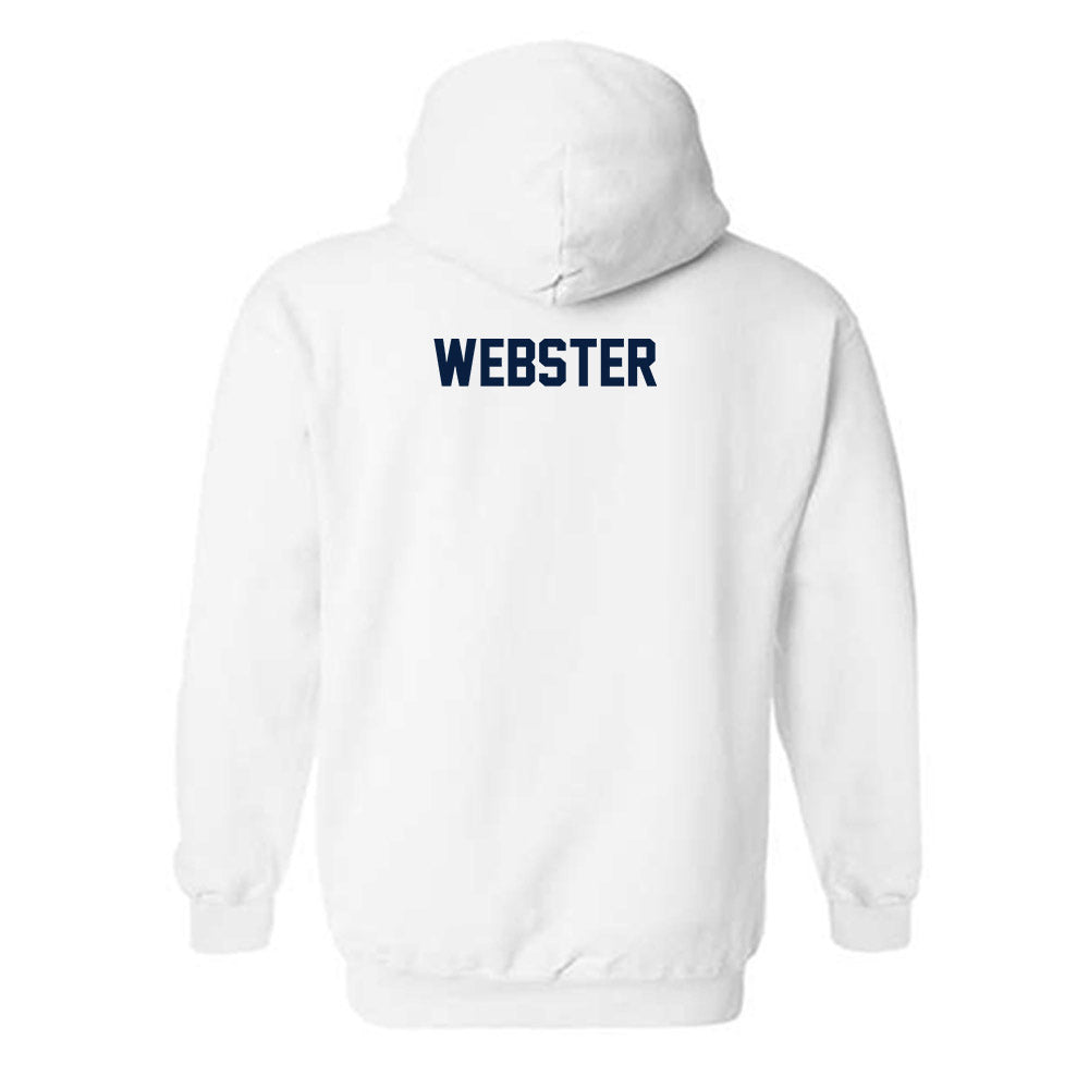 Georgia Southern - NCAA Women's Track & Field : Akyra Webster - Classic Fashion Shersey Hooded Sweatshirt-1