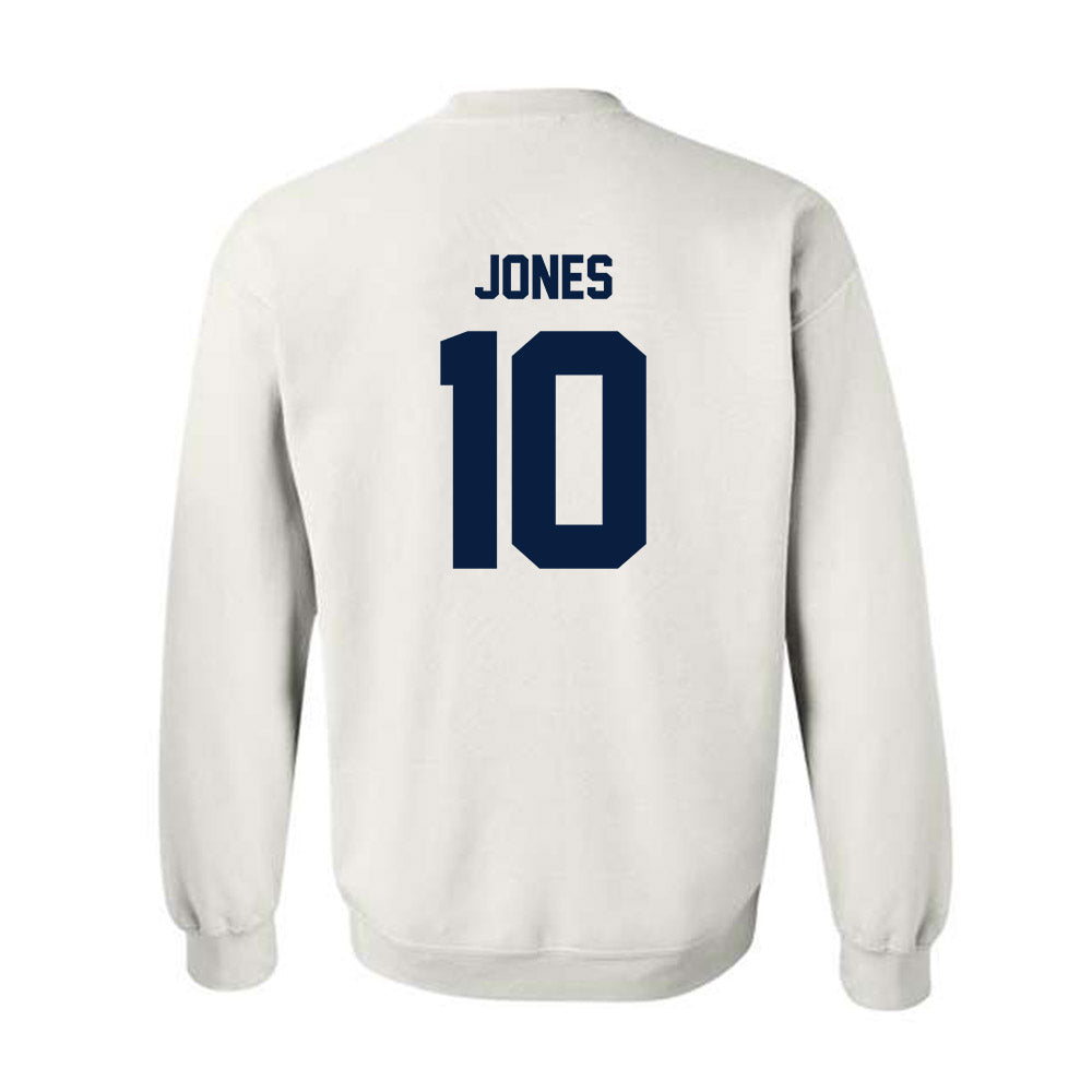 Georgia Southern - NCAA Women's Basketball : Jamiria Jones - Classic Fashion Shersey Crewneck Sweatshirt-1