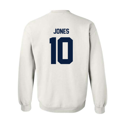 Georgia Southern - NCAA Women's Basketball : Jamiria Jones - Classic Fashion Shersey Crewneck Sweatshirt-1