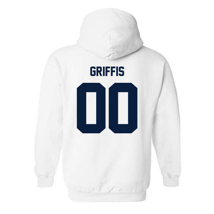 Georgia Southern - NCAA Baseball : Dayson Griffis - Classic Fashion Shersey Hooded Sweatshirt-1