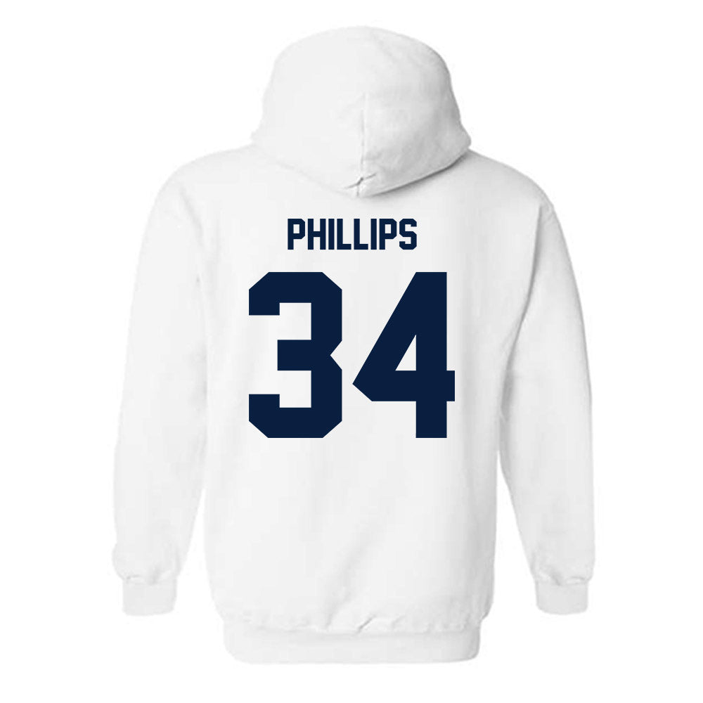 Georgia Southern - NCAA Baseball : Jacob Phillips - Classic Fashion Shersey Hooded Sweatshirt-1