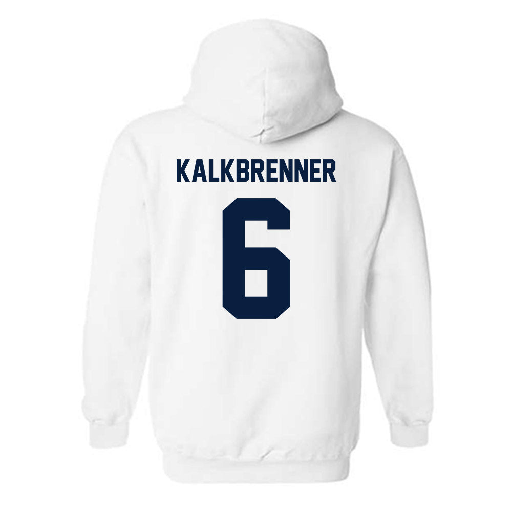 Georgia Southern - NCAA Baseball : Craig Kalkbrenner - Classic Fashion Shersey Hooded Sweatshirt-1
