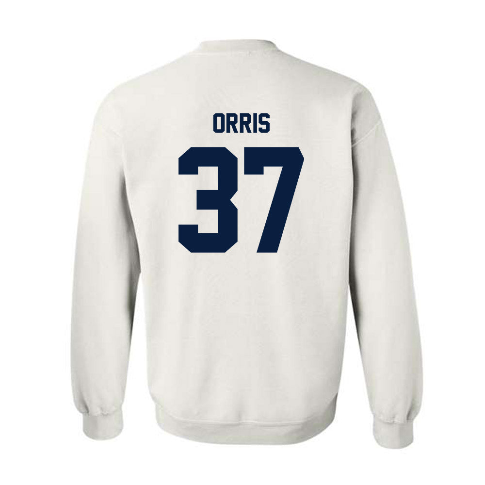 Georgia Southern - NCAA Football : Foster Orris - Classic Fashion Shersey Crewneck Sweatshirt-1