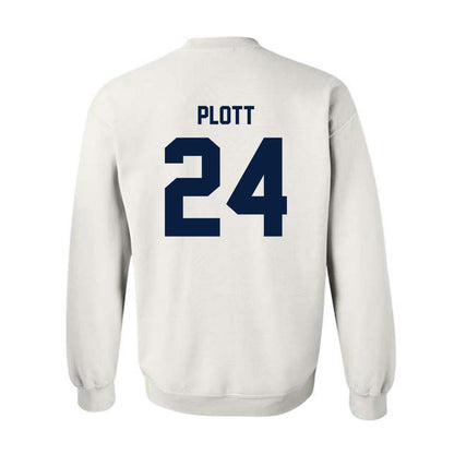 Georgia Southern - NCAA Football : Peyton Plott - Classic Fashion Shersey Crewneck Sweatshirt-1