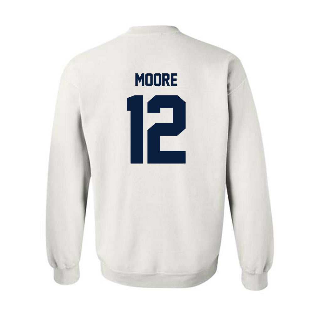Georgia Southern - NCAA Men's Basketball : Tyren Moore - Classic Fashion Shersey Crewneck Sweatshirt-1