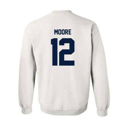 Georgia Southern - NCAA Men's Basketball : Tyren Moore - Classic Fashion Shersey Crewneck Sweatshirt-1