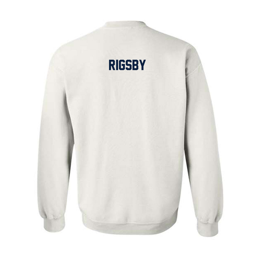 Georgia Southern - NCAA Men's Tennis : Evan Rigsby - Classic Fashion Shersey Crewneck Sweatshirt-1