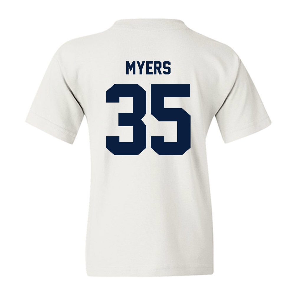 Georgia Southern - NCAA Baseball : Jack Myers - Classic Fashion Shersey Youth T-Shirt-1
