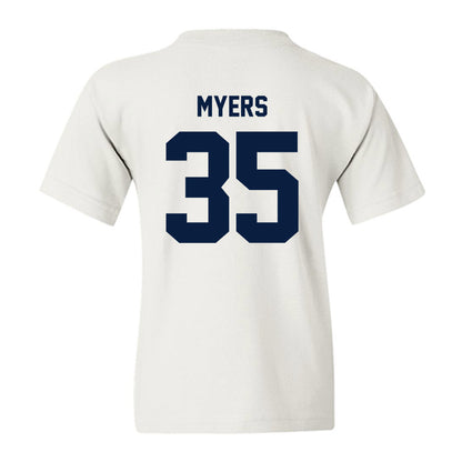 Georgia Southern - NCAA Baseball : Jack Myers - Classic Fashion Shersey Youth T-Shirt-1