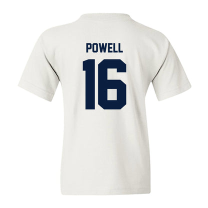 Georgia Southern - NCAA Women's Volleyball : Anna Powell - Classic Fashion Shersey Youth T-Shirt-1