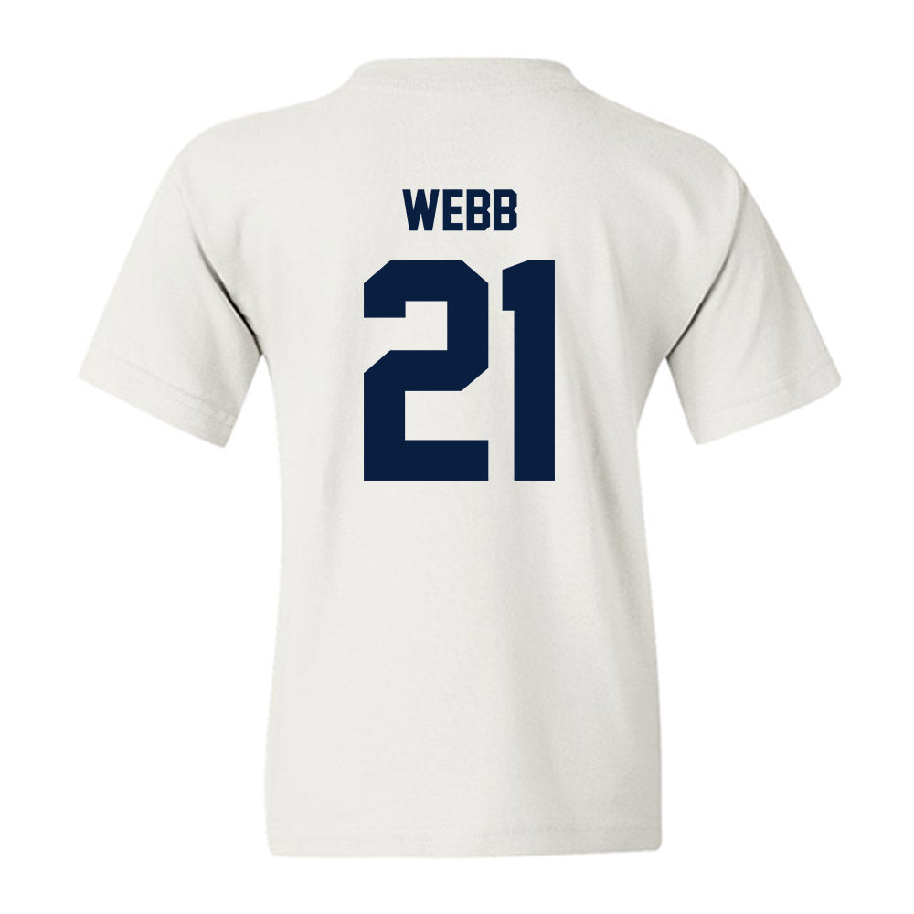 Georgia Southern - NCAA Men's Basketball : Tavarus Webb - Classic Fashion Shersey Youth T-Shirt-1