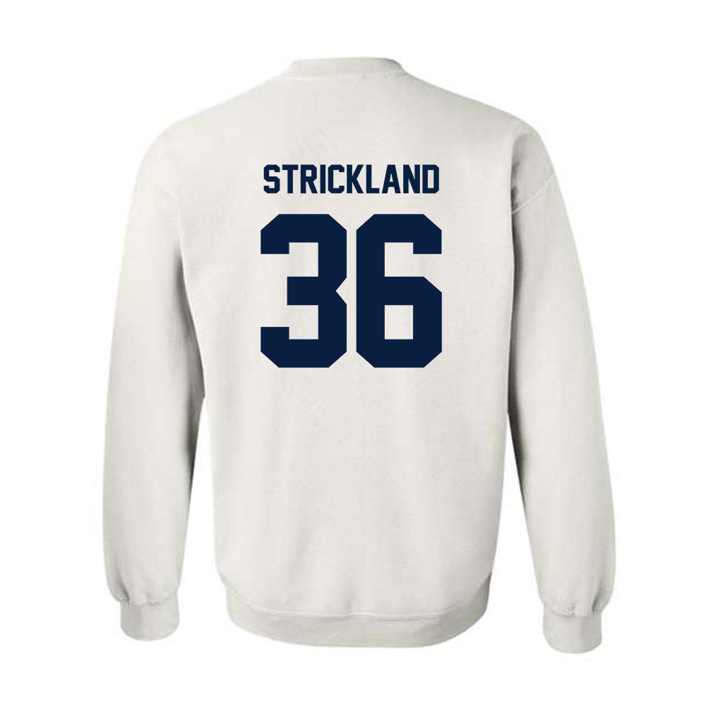 Georgia Southern - NCAA Baseball : Daegan Strickland - Classic Fashion Shersey Crewneck Sweatshirt-1