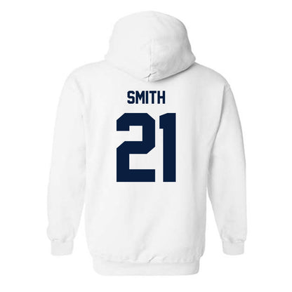 Georgia Southern - NCAA Men's Basketball : Eltramon Smith - Classic Fashion Shersey Hooded Sweatshirt-1