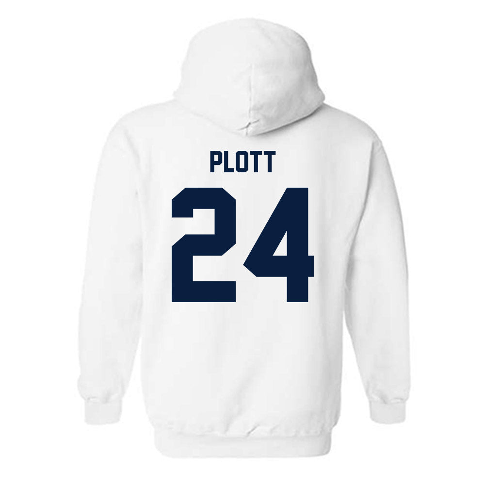 Georgia Southern - NCAA Football : Peyton Plott - Classic Fashion Shersey Hooded Sweatshirt-1