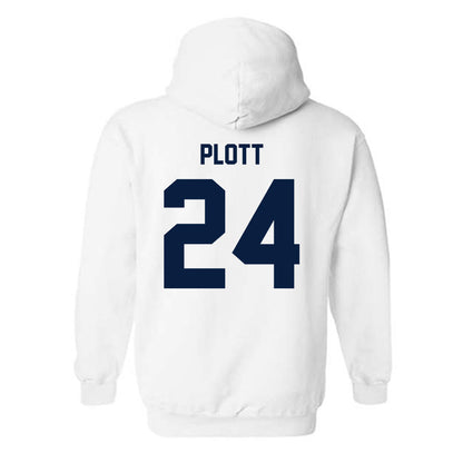 Georgia Southern - NCAA Football : Peyton Plott - Classic Fashion Shersey Hooded Sweatshirt-1