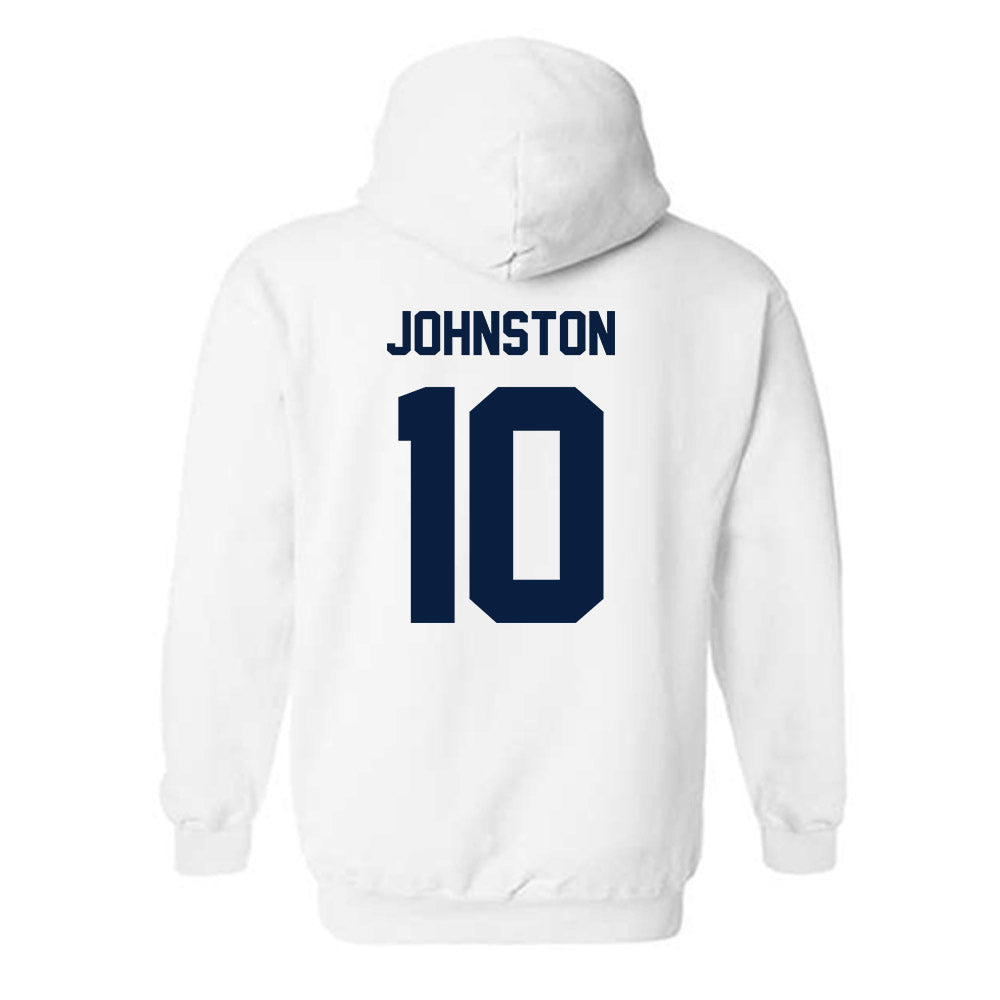 Georgia Southern - NCAA Football : Charlie Johnston - Classic Fashion Shersey Hooded Sweatshirt-1