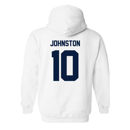 Georgia Southern - NCAA Football : Charlie Johnston - Classic Fashion Shersey Hooded Sweatshirt-1
