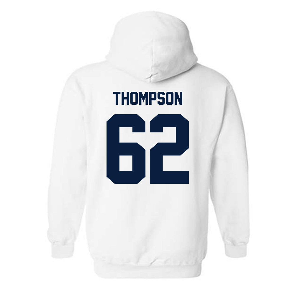 Georgia Southern - NCAA Football : Liam Thompson - Classic Fashion Shersey Hooded Sweatshirt-1