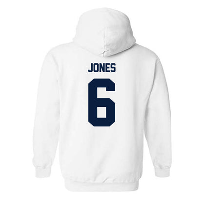 Georgia Southern - NCAA Football : Jakyri Jones - Classic Fashion Shersey Hooded Sweatshirt-1