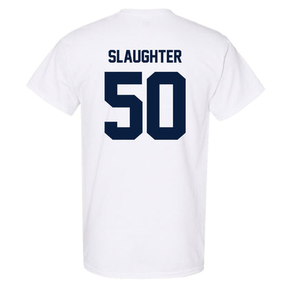 Georgia Southern - NCAA Football : Jaylen Slaughter - Classic Fashion Shersey T-Shirt-1