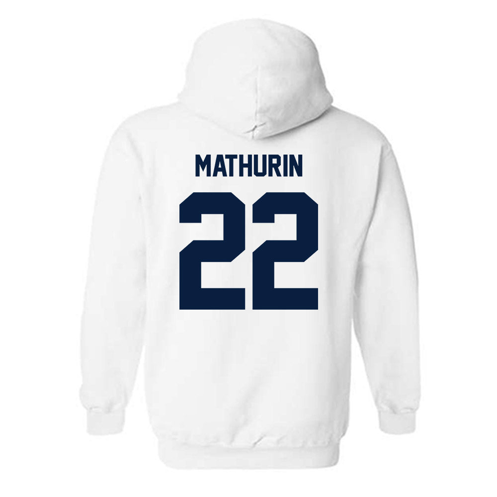 Georgia Southern - NCAA Football : Jarvis Mathurin - Classic Fashion Shersey Hooded Sweatshirt-1