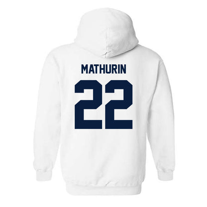 Georgia Southern - NCAA Football : Jarvis Mathurin - Classic Fashion Shersey Hooded Sweatshirt-1