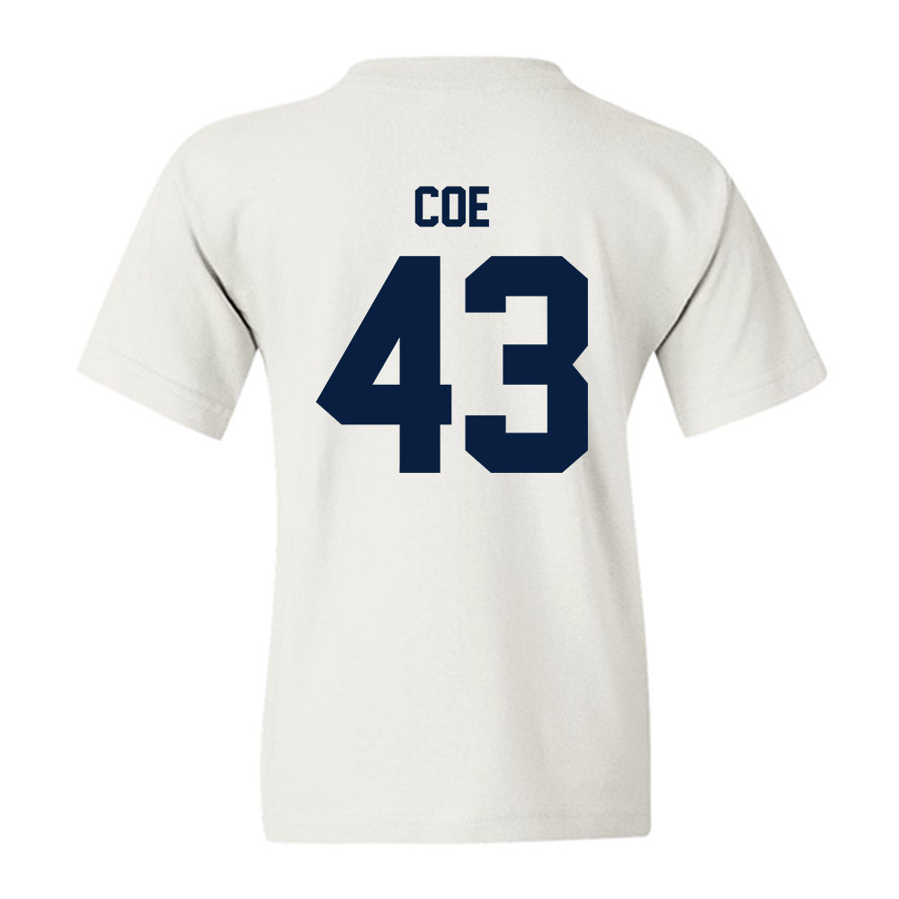 Georgia Southern - NCAA Baseball : Dawson Coe - Classic Fashion Shersey Youth T-Shirt-1