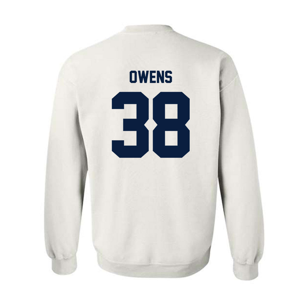 Georgia Southern - NCAA Baseball : Brady Owens - Classic Fashion Shersey Crewneck Sweatshirt-1