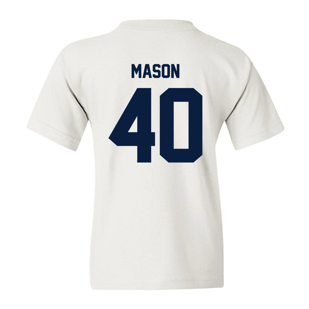 Georgia Southern - NCAA Baseball : Alex Mason - Classic Fashion Shersey Youth T-Shirt-1