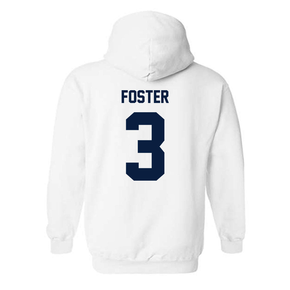 Georgia Southern - NCAA Baseball : Cameron Foster - Classic Fashion Shersey Hooded Sweatshirt-1