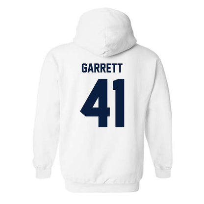Georgia Southern - NCAA Baseball : Ethan Garrett - Classic Fashion Shersey Hooded Sweatshirt-1