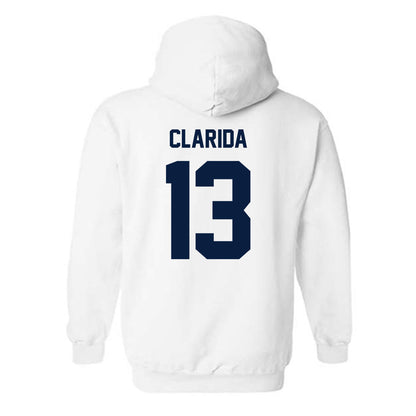 Georgia Southern - NCAA Softball : Kerra Clarida - Classic Fashion Shersey Hooded Sweatshirt-1