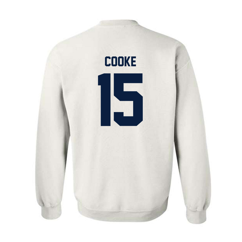 Georgia Southern - NCAA Women's Basketball : Armani Cooke - Classic Fashion Shersey Crewneck Sweatshirt-1