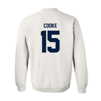 Georgia Southern - NCAA Women's Basketball : Armani Cooke - Classic Fashion Shersey Crewneck Sweatshirt-1