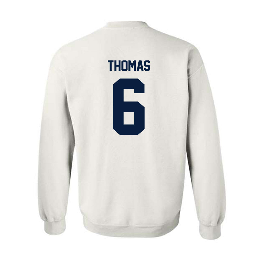 Georgia Southern - NCAA Women's Volleyball : Grace Thomas - Classic Fashion Shersey Crewneck Sweatshirt-1