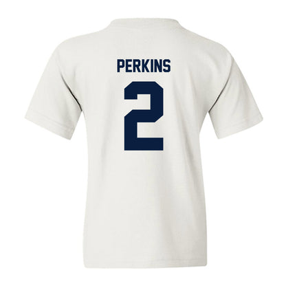 Georgia Southern - NCAA Women's Basketball : Kyra Perkins - Classic Fashion Shersey Youth T-Shirt-1