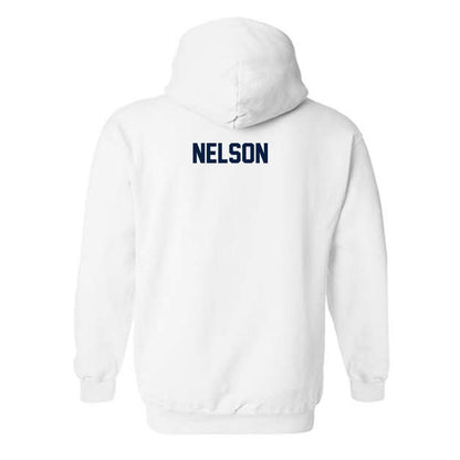Georgia Southern - NCAA Women's Golf : Lili Nelson - Classic Fashion Shersey Hooded Sweatshirt-1