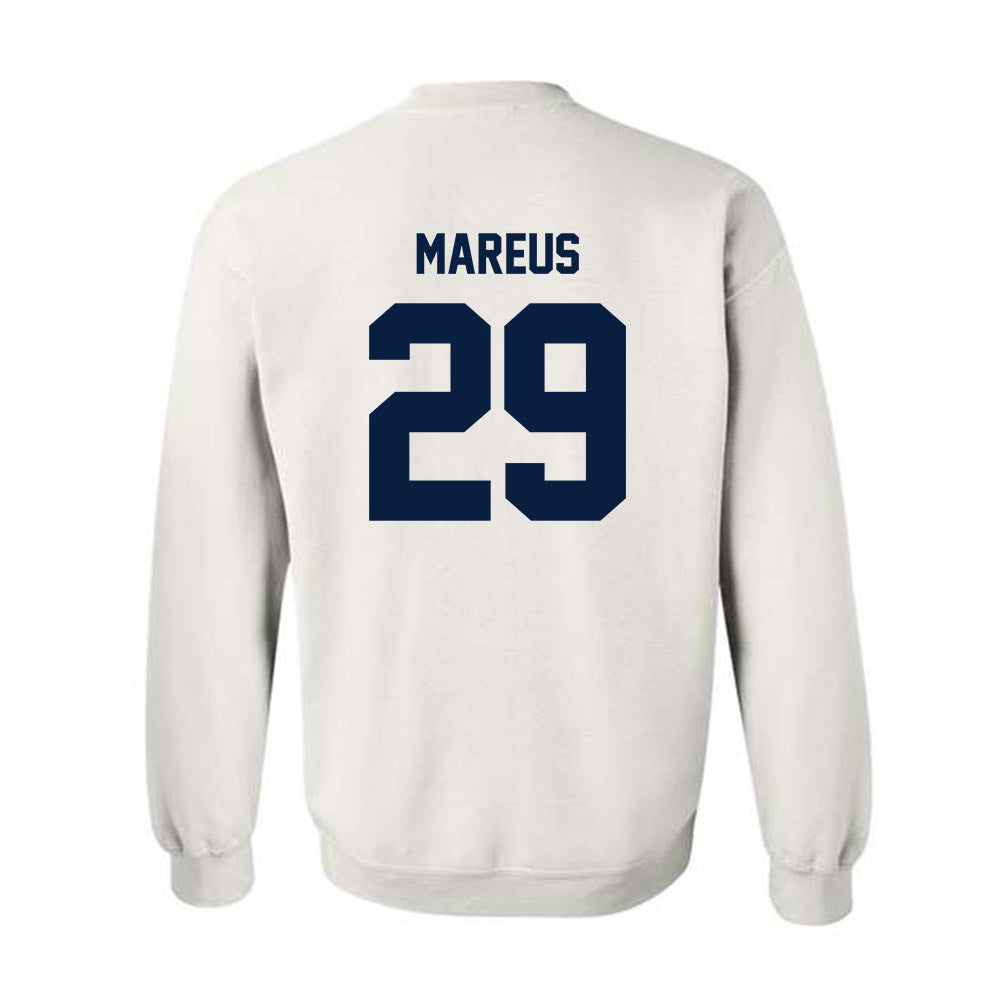 Georgia Southern - NCAA Football : Brelan Mareus - Classic Fashion Shersey Crewneck Sweatshirt-1