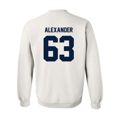 Georgia Southern - NCAA Football : Colin Alexander - Classic Fashion Shersey Crewneck Sweatshirt-1