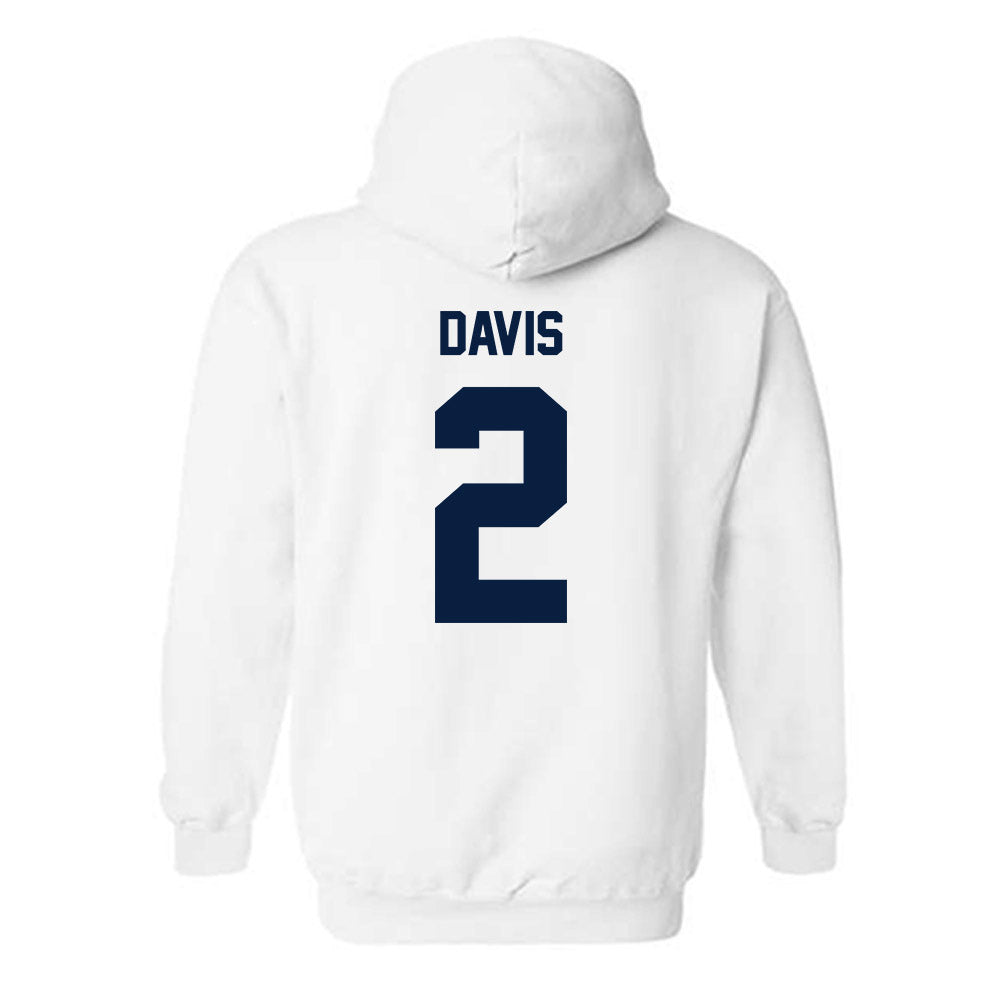 Georgia Southern - NCAA Baseball : John Davis - Classic Fashion Shersey Hooded Sweatshirt-1