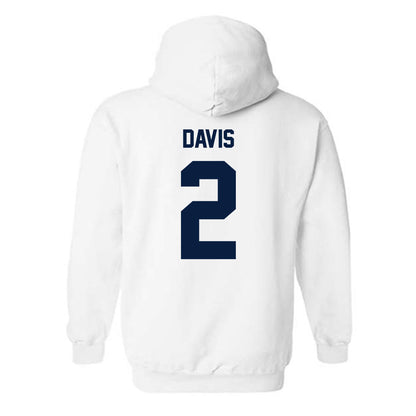 Georgia Southern - NCAA Baseball : John Davis - Classic Fashion Shersey Hooded Sweatshirt-1