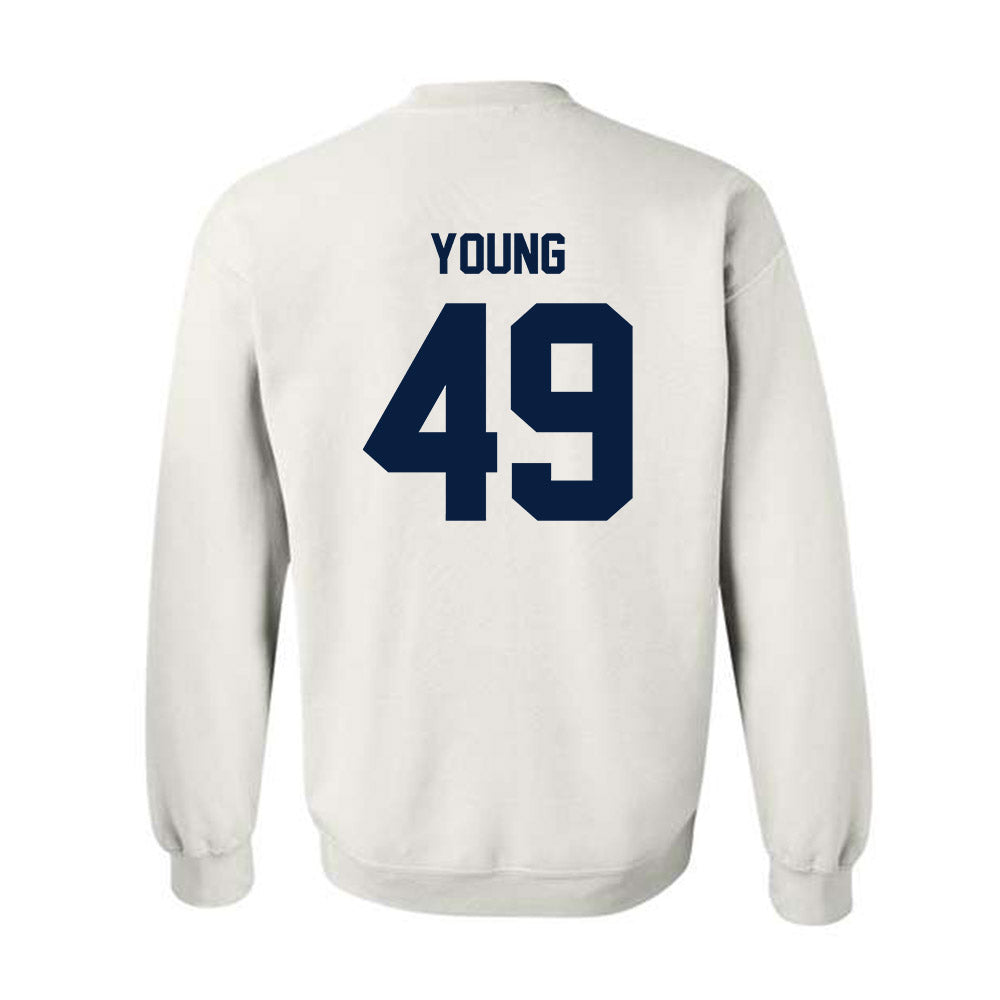Georgia Southern - NCAA Baseball : Jack Young - Classic Fashion Shersey Crewneck Sweatshirt-1