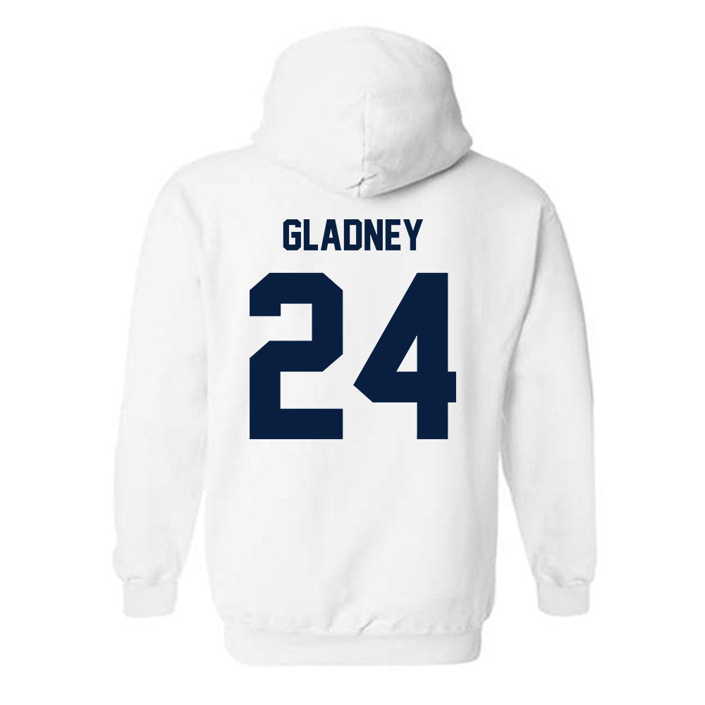 Georgia Southern - NCAA Football : Phillip Gladney - Classic Fashion Shersey Hooded Sweatshirt-1
