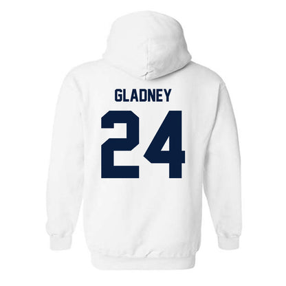 Georgia Southern - NCAA Football : Phillip Gladney - Classic Fashion Shersey Hooded Sweatshirt-1