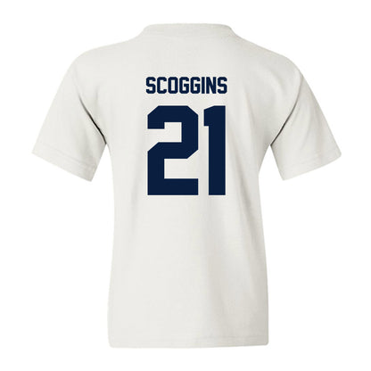 Georgia Southern - NCAA Women's Basketball : Laney Scoggins - Classic Fashion Shersey Youth T-Shirt-1